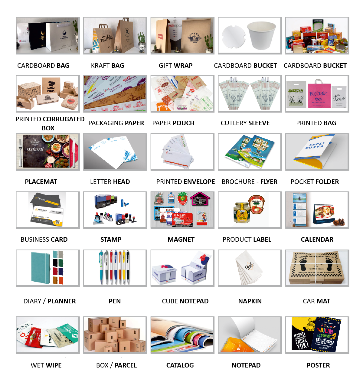 Our Products